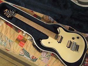 Peavey EVH Wolfgang Standard USA Electric Guitar Ivory Used  - Archtop