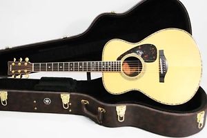 YAMAHA LS36 ARE, Acoustic Guitar w/hard case, y1470