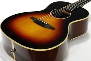 VG VG-00 Brown Sunburst 2009 Made in Japan Acoustic-Electric Guitar
