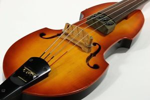 ARIA SWB-BETA Upright Bass Electric Silent Contrabass Rare Soft Case JAPAN