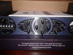 Manley CORE® Reference Channel Strip. Packaged open but never been used