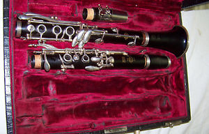 SELMER Paris SERIES 10 CLARINET in the key of A - XCLNT CONDITION, PLAYS GREAT!
