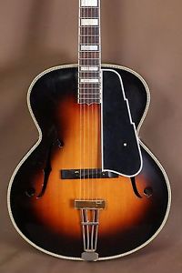 1938 Stromberg Ultra Deluxe Archtop Sunburst Acoustic Guitar