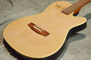 Godin A6 Natural Acoustic-Electric Guitar