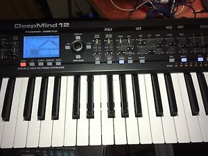 Behringer DeepMind 12 49-key 12-voice Analog Synthesizer - Barely Used Deep Mind