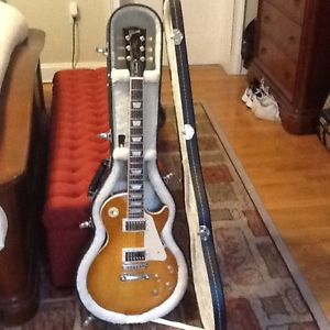 2012 GIBSON LES PAUL STANDERED TRADITIONAL PLUS ELECTRIC GUITAR