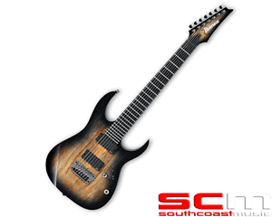 RRP$1799 Ibanez RGIX27FESM Iron-Label 7 String Hardtail Bridge Electric Guitar