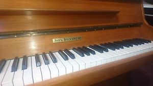 John Brinsmead super small upright piano!