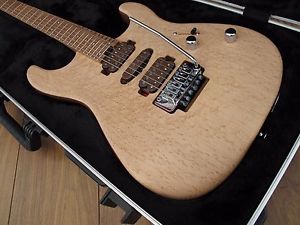 Mint Charvel Guthrie Govan Signature San Dimas Guitar w/ Birdseye Top