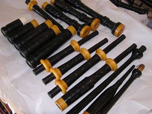1950s Sinclair Bagpipes