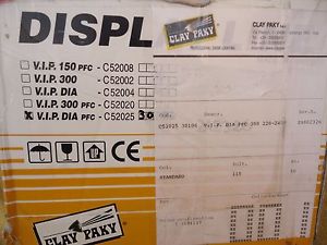 Clay Paky V.I.P. 300 DIA PFC Display Line Lighting Fixture 220 - 240 Volt, *NOS*