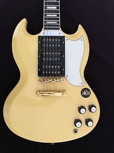 Gibson Les Paul SG '61 Reissue Antique White / Light Yellow