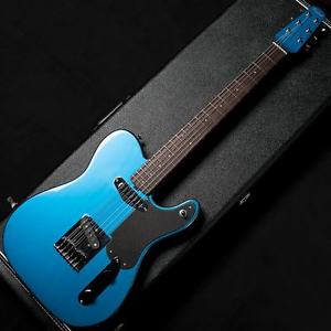 SHABAT Guitars Lion Custom (Protonic blue) 2016 Namm Model New  w/ Hard case