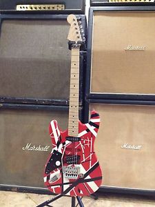 Lefty Custom Built Stratocaster guitar