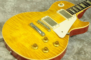 Gibson Custom Shop 1959 Les Paul Reissue Lemon Burst Tom Murphy 2010