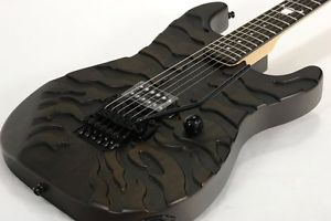 LTD GL BURNT TIGER GEORGE LYNCH signature model Electric guitar 6 string