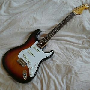 Fender Japan Stratocaster ST62 2000's Made in Japan USA Pickups Good Condition!
