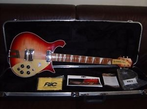 Rickenbacker 660/6 Fireglo
