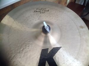 ZILDJIAN K CUSTOM CYMBALS PLUS STANDS PLUS CASE COST NEW £1350  BARGAIN