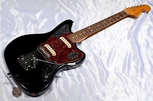 Fender USA 2004 American Vintage ‘62 Jaguar / Black Used Guitar F/S #fg168