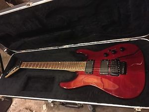 Jackson DKMG Electric Guitar With Hardshell Case