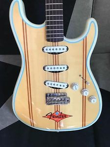 Fender custom shop masterbuilt surf 61 stratocaster dennis galuzska