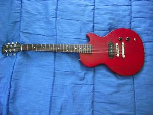 Gibson 2004 les paul jr. edition of the melody maker p-90 adjustomatic bridge