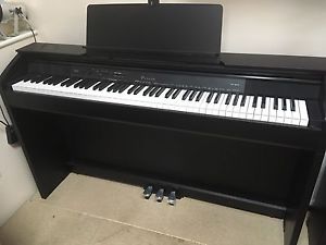 Casio Privia PX-860BK PX860 88-key Digital Piano Black NEW x display