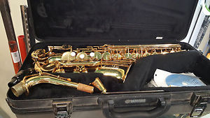 Near Mint Yamaha YAS-475 Intermediate Alto Saxophone!