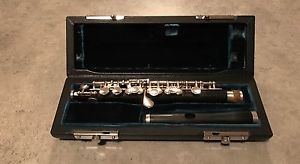 Burkart and Phelan Professional Model Piccolo with Silver Mechanism and Split E