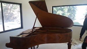 Gaveau Authentic Grand Piano  1911 Brass Mounted Rare Collectors  Unique
