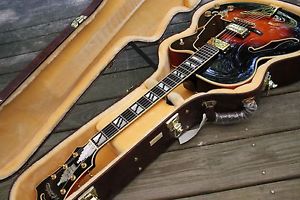 RARE, D’Angelico NYL-2 DH (Dual Pickups) Guitar VESTAX Japan - SOLID TOP