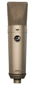 Warm Audio WA 87 Condenser Microphone * Cinemag 87 * Fairchild * Buy For £499 *