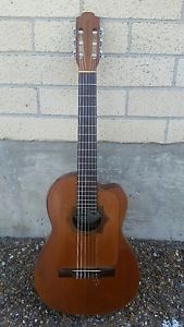 1933 Jesus Reyes Diaz All Solid Wood Classical Paracho Guitar High End