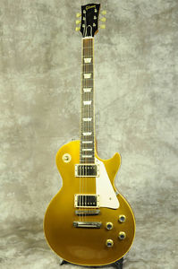 Gibson custom Historic Collection 1957 Les Paul Reissue Gold Top 1997 E-guitar
