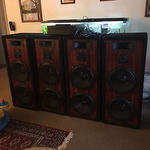 Concert Speakers