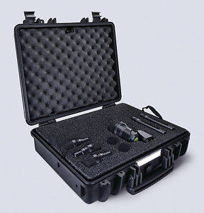 LEWITT DTP Beat Kit 6 Schlagzeugmikrofonkit B-W
