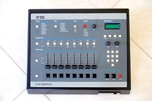 Emu Sp1200 Rare Vintage Synth Sampling Drum Machine E-Mu SP-1200 *as-is*