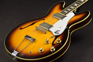Epiphone Elitist 1965 Casino Vintage Sunburst Free Shipping From Japan #A194
