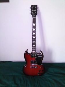 Gibson 2017 T SG Standard Cherry Burst With Hard Case