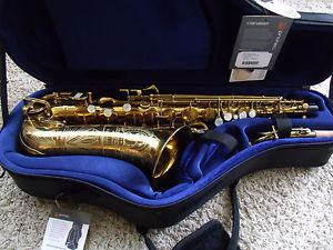 Buescher Alto Saxophone Aristocrat "Big B"