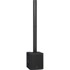 Turbosound iNSPIRE iP2000 mint Powered Column Loudspeaker & 12" Sub 1000W Amped