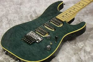 SCHECTER NV 22F BLUE Used Electric Guitar Free Shipping