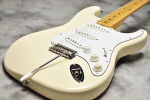 Fender Japan ST68-TX Vitage White Used Electric Guitar Free Shipping EMS