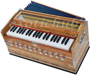 HARMONIUM~PETI~BAJA~JAS REED TEAK WOOD~11 STOP~3½ OCTAVE~440 Hz~YOGA~P​IANO EHS