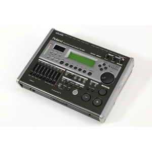 Used Roland TD-20X Electric Drum Brain Module V-Drum Ver.2.51 EMS Free tracking