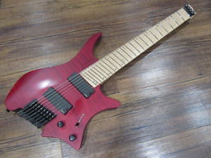 strandberg Boden OS8 EMG remodeling products Used  w/ Semi hard case