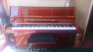 Monington and Weston Modern upright piano