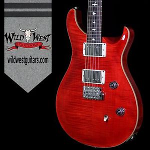 PRS Wild West Guitars Special Run CE 24 Flame Maple Top and 57/08 PU Ruby