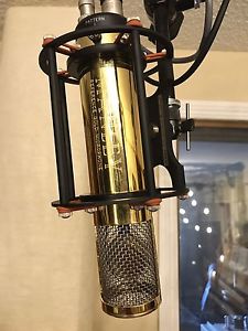 MANLEY LABS GOLD REFERENCE MULTI PATTERN LARGE DIAPHRAGM TUBE CONDENSER MIC